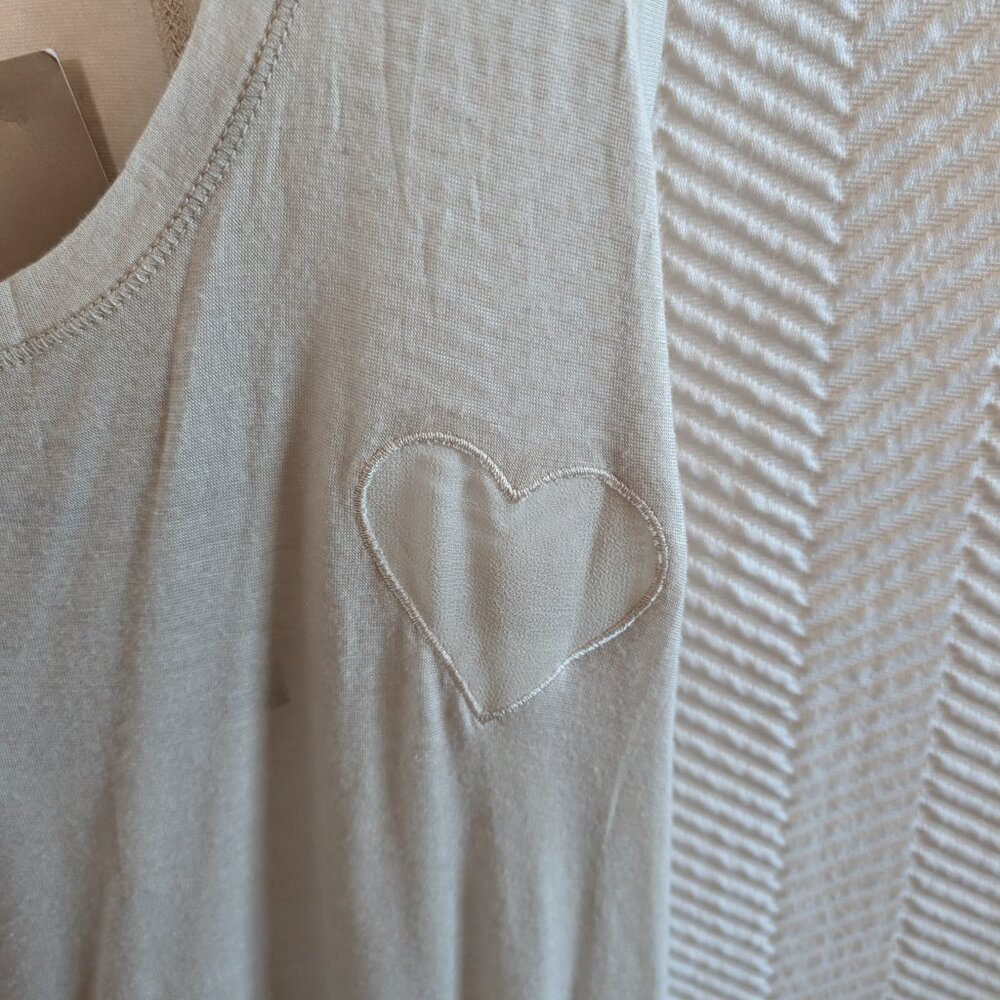 Le Coeur de Twin-Set Simona Barbieri Lounge Dress Luxe Sleepwear Nightgown XS - Picture 2 of 10